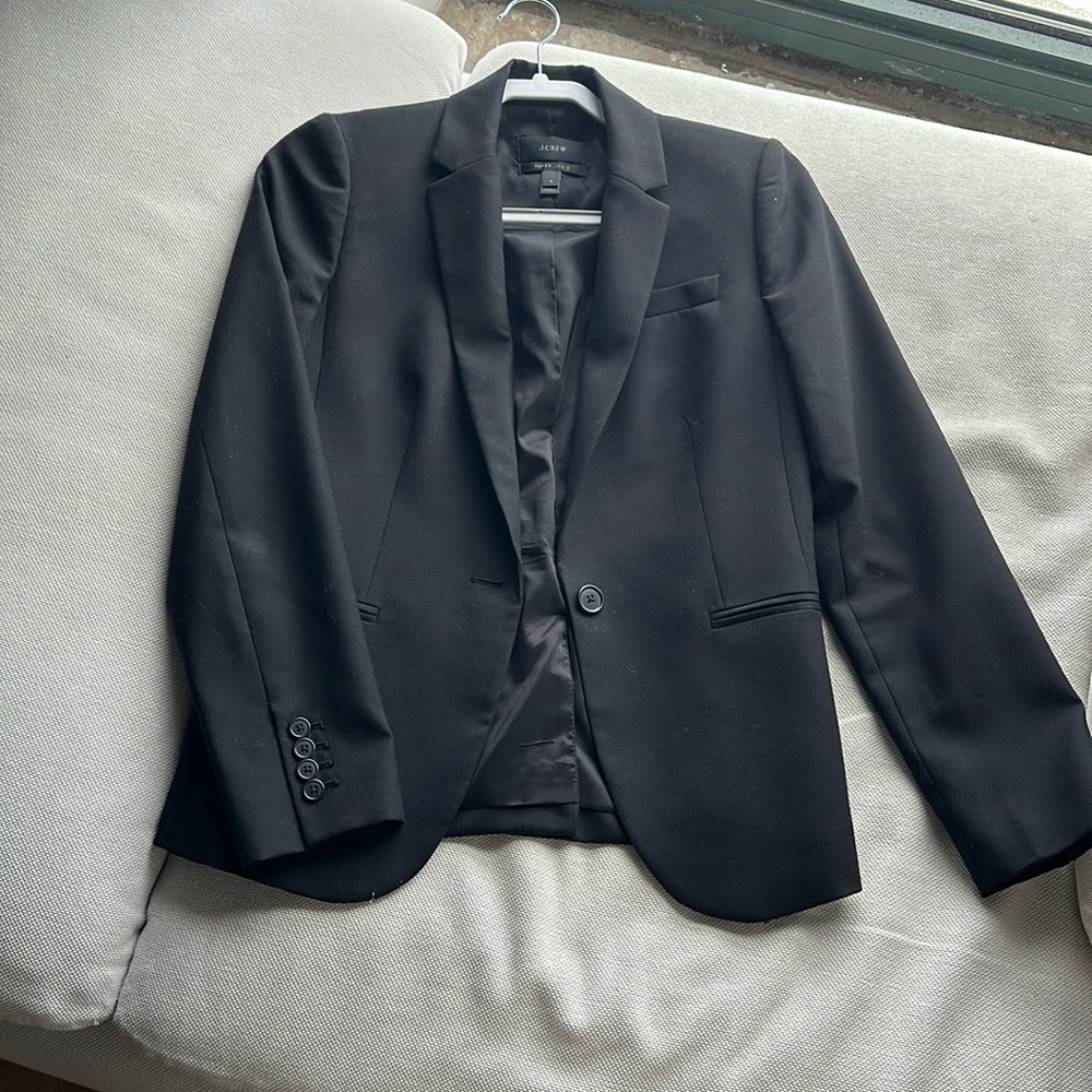 JCrew Super 120s Blazer - 4